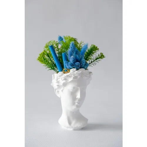 Besa Flowers Blue Fragrant Striped Helen Arrangement