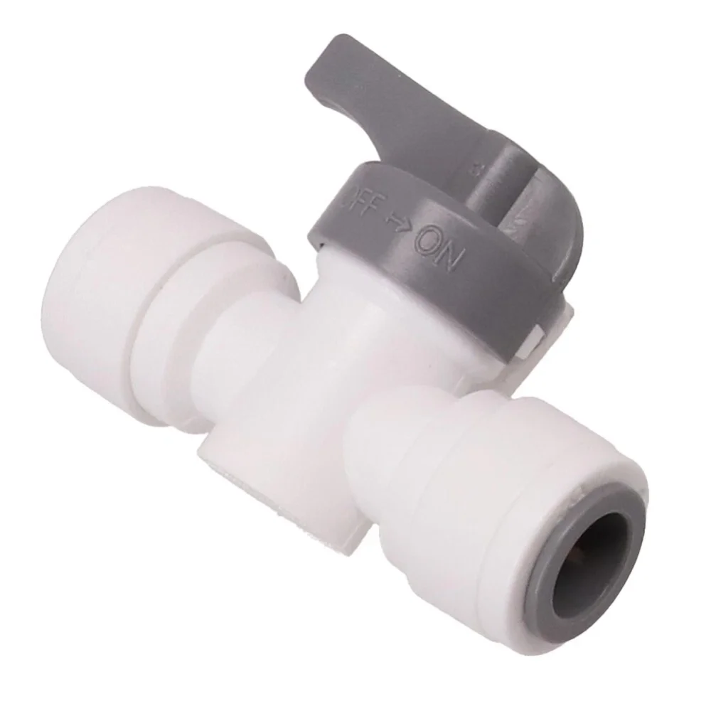 12mm Push Fit Shut Off Valve for John Guest Push Fit Shut Off Valve Stop Tap Switch Ball Valves Caravan Boat Waterway Systems