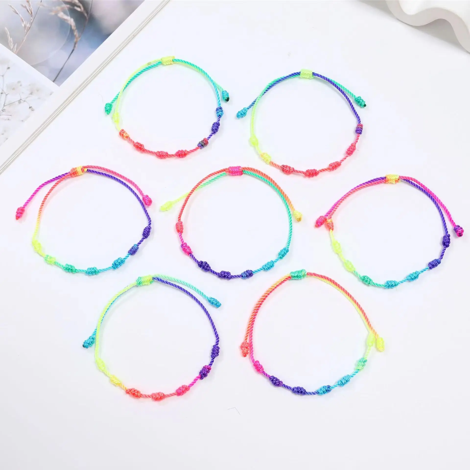 Thumbnail 4 - #64 Best Rated Adjustable Thread Bracelets to Buy in 2026