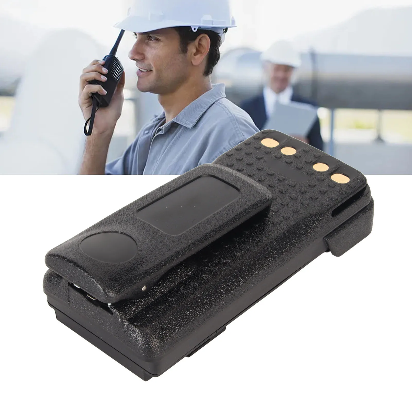 Walkie Talkie Li Ion Battery 7.4V 3000mAh Replace Battery for PMNN4409AR for Motorola XPR7580 XPR3300 APX4000 APX1000