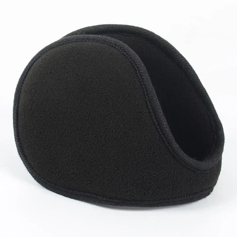 Winter Fleece Ear Muffs For Cycling Men Women Outdoor Travel Keeping Warm Plush Wool Lambs Fashionable Cold Resistant Ears Muff