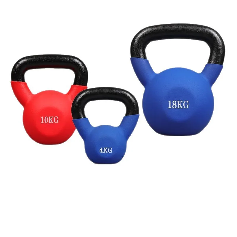 2026 6kg Dumbbell Conversion Kettlebell Handle Weight Lifting Home Gym Gear
