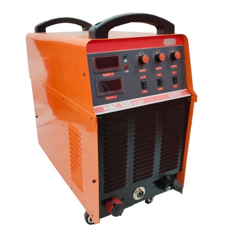 Welding Machine Portable Inverter Mig Mma Mag Tig 500p Welding Inverter Welding Machine 300 Amp 220 3phase  NBC-500IGBT