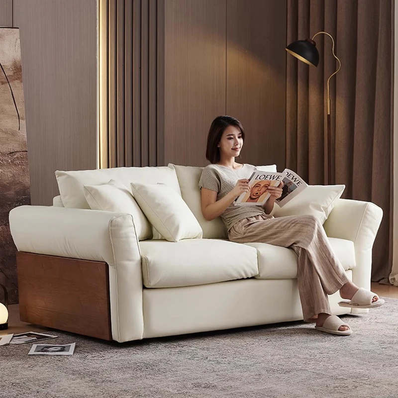 

Modern Couch Living Room Sofas White Love Seat Bedroom Designer Nordic Outdoor SofaRelaxing Room Decor Divano Home Furniture