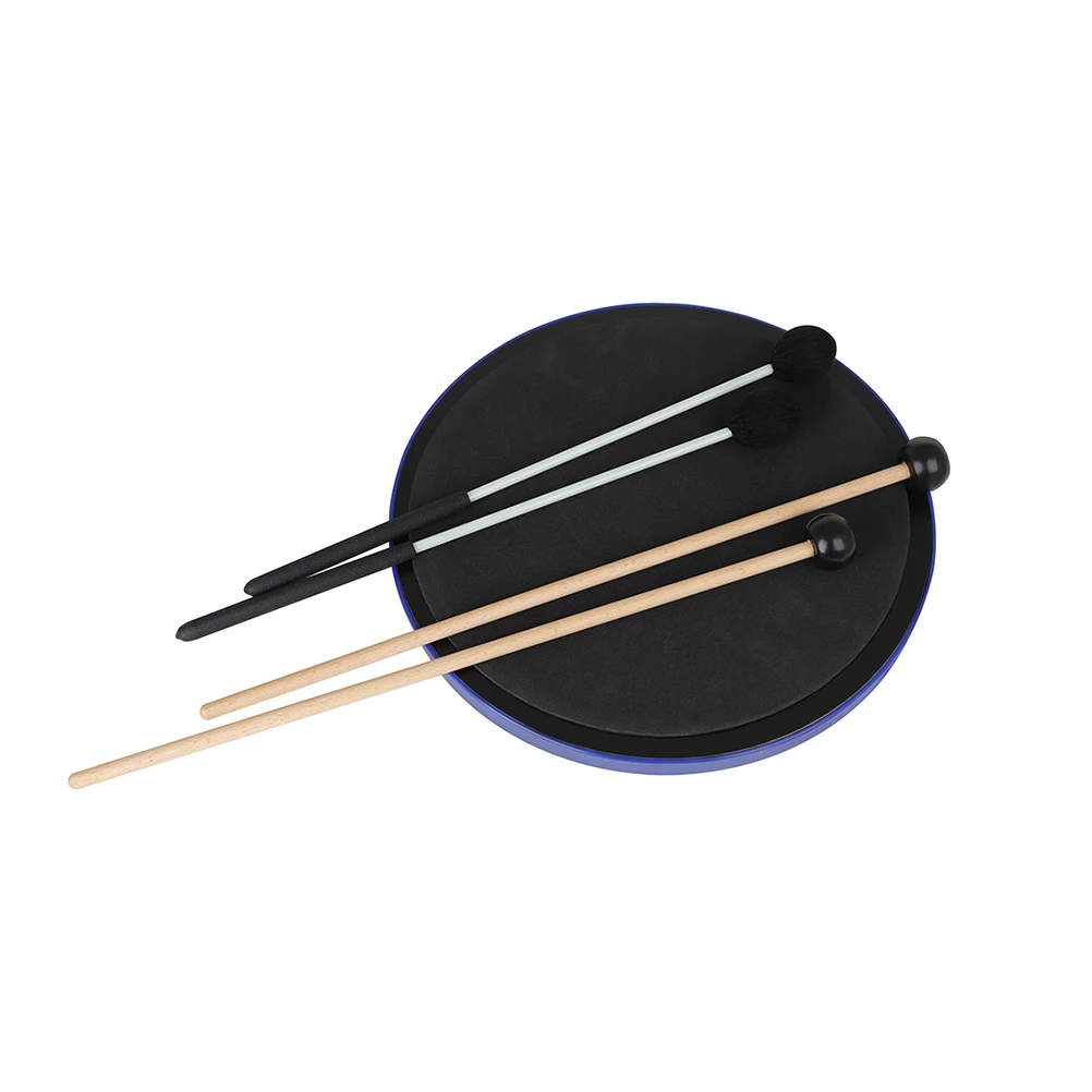 

2 Pairs Marimba Hammer Smooth Surface Mallets Xylophone Sticks Percussion Instrument Accessories Music Practice Professional