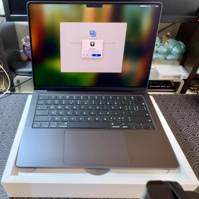 MacBook Pro 2023 M3Pro M3Max 14 Polegadas CPU de 12 Núcleos GPU de 40 Núcleos 256G/512G/1T/2T 16G/32G/64G RAM.