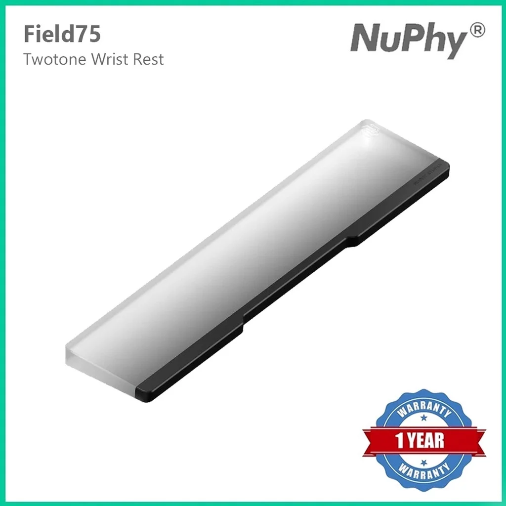 

NuPhy Twotone Wrist Rest for Field75