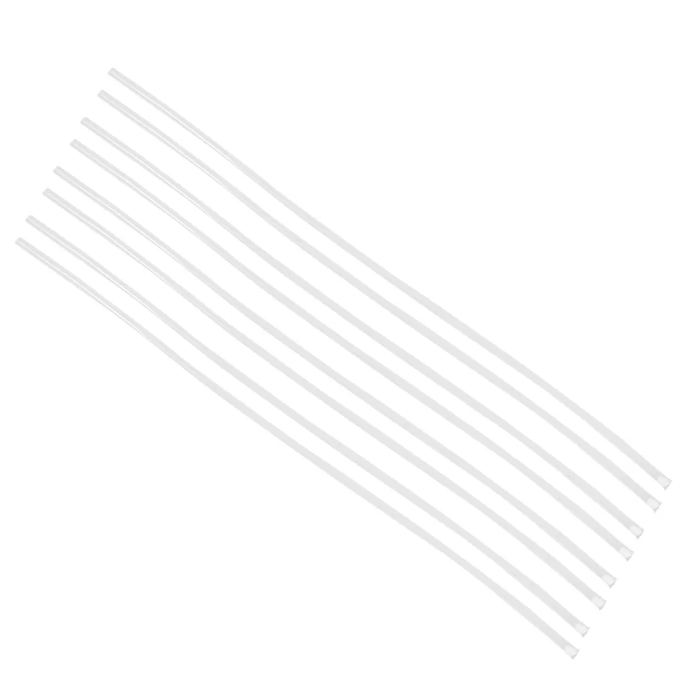 

8Pcs Replacement Silicone Tubing Clear Durable Flexible 50cm Automatic Drinking Water Pumps Parts Accessories Easy Clean