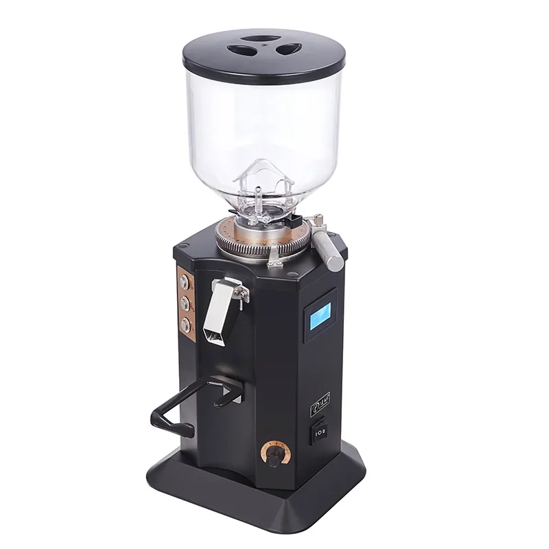 74MM  Italian Titanium Flat Blade 1.5L  Brushless Motor Electric coffee Grinder/Coffee Machine