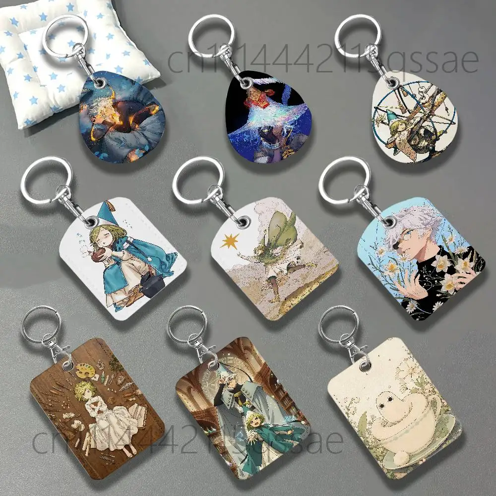 Easthies Witch Hat Atelier Magnetic keychain case For Apple Airtags, also suitable for Pandora Tag dog tracker/locator devices