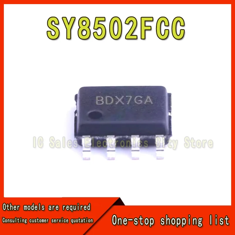 2 Stks/partij SY8502FCC SY8502 Bdx SOP8 Ic Nieuwe Originele