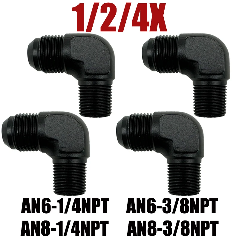 1/2/4X 90 Degree 6A…