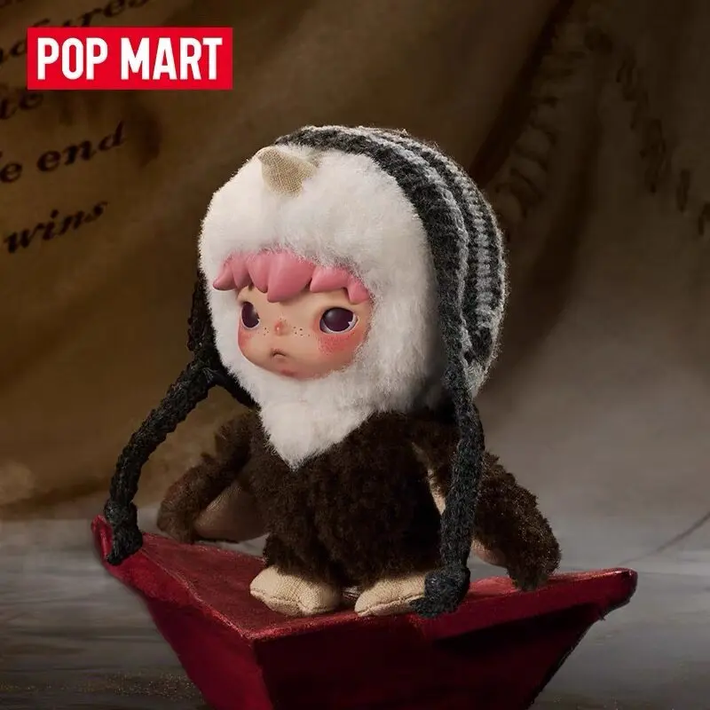 POPMART Hirono Mist-Walker Series Blind Box: Pingente de Vinil