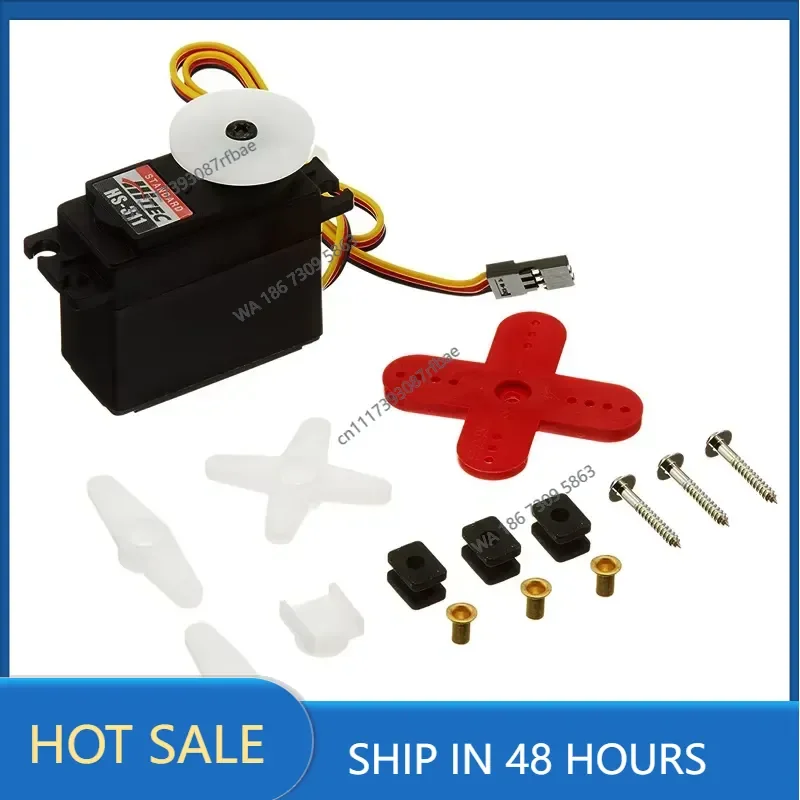 2023 News RC HS-311 Standard Economy Servo 43g 3.5kg.cm 4.8V-6.0V for Radio Control Hobby Parts