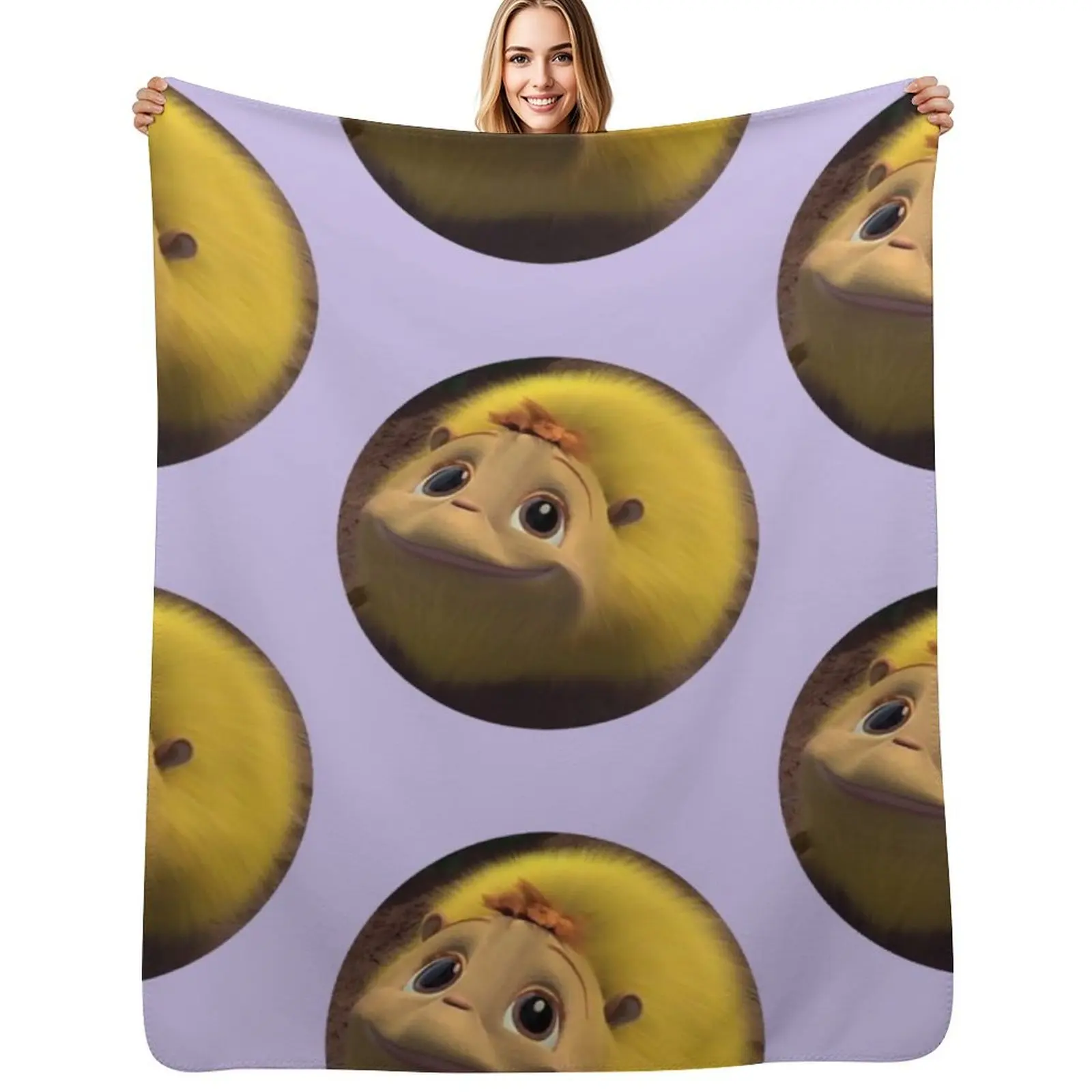 

Horton Hears a Who- Katie Throw Blanket Loose Blankets For Sofas Blankets
