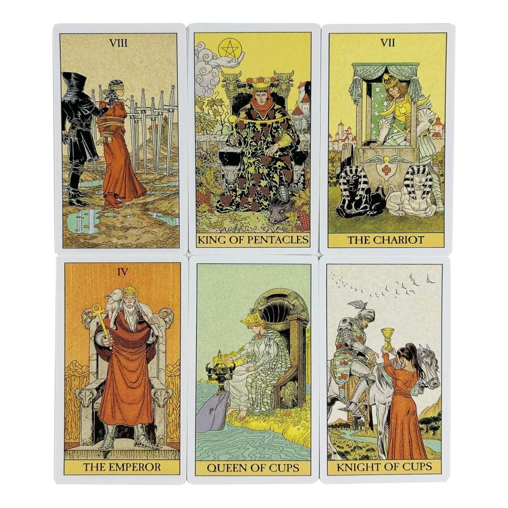 Rider of Before After Tarot Cards A 78 Oracle English Visions Divination Edition Deck Board Playing Games Wahrsagespiel – Detail 2