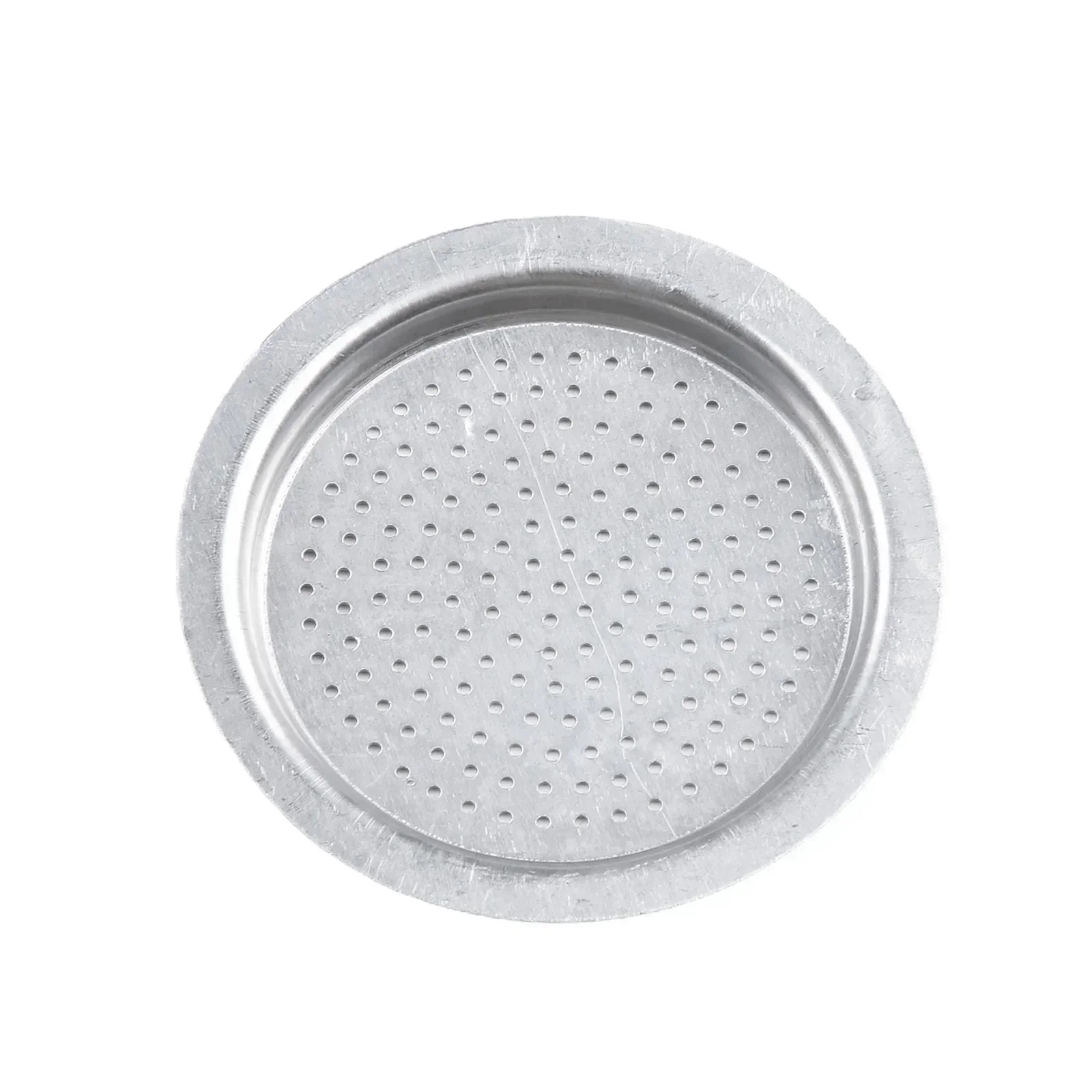 Espresso Pot Spare Parts Cups Seal Gasket Filter Premium Aluminum Material Leakproof And Long Lasting Performance