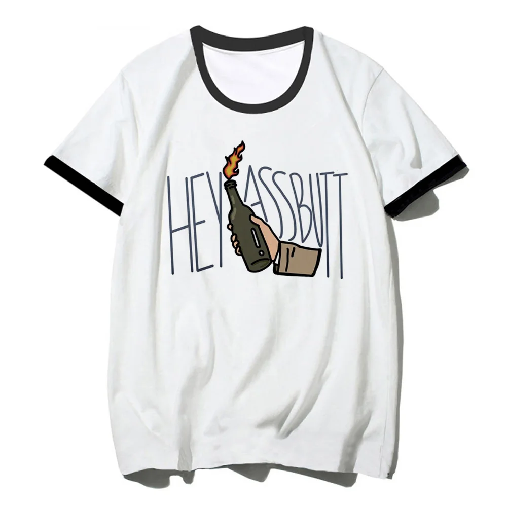 Supernatural Tee women graphic Japanese Y2K Tee girl harajuku clothing