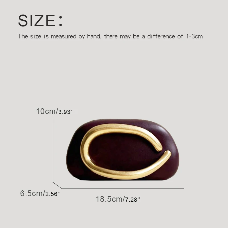 Mini Oval Box Clutch Evening Bags For Women Luxury Designer Handbags And Purses 2025 New In PU Metal Grip Chain Straps Shoulder