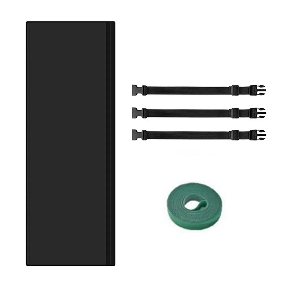 

59 портативных изоляций шланга переменного тока, предназначенных для выхлопных шлангов диаметром 5–9 лет. Эффективное сохранение тепла в летние дни.