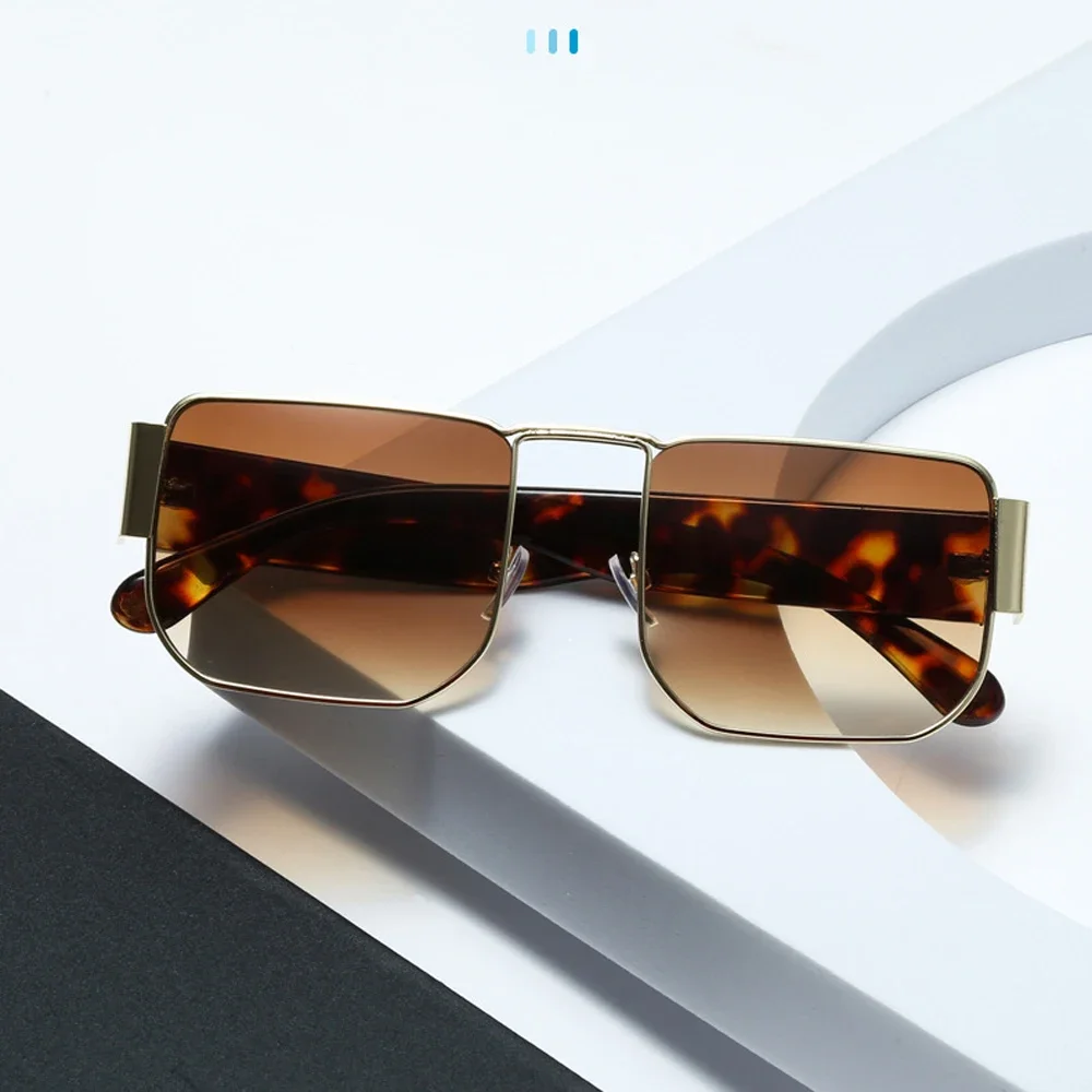 

New Fashion Sunglasses Women Eyewear Gradient Brown Color Sun Glasses Men Female Gift Brand Designer Uv400