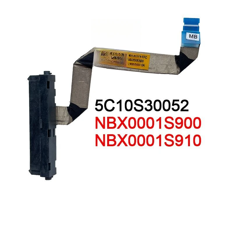Cable de disco duro QCL NUEVO para LENOVO IdeaPad 3-15IIL05 IdeaPad 5-15IML 3-15ADA05 3-15ARE05 3-15IML05 3-15IGL 15ITL05 NBX0001S900