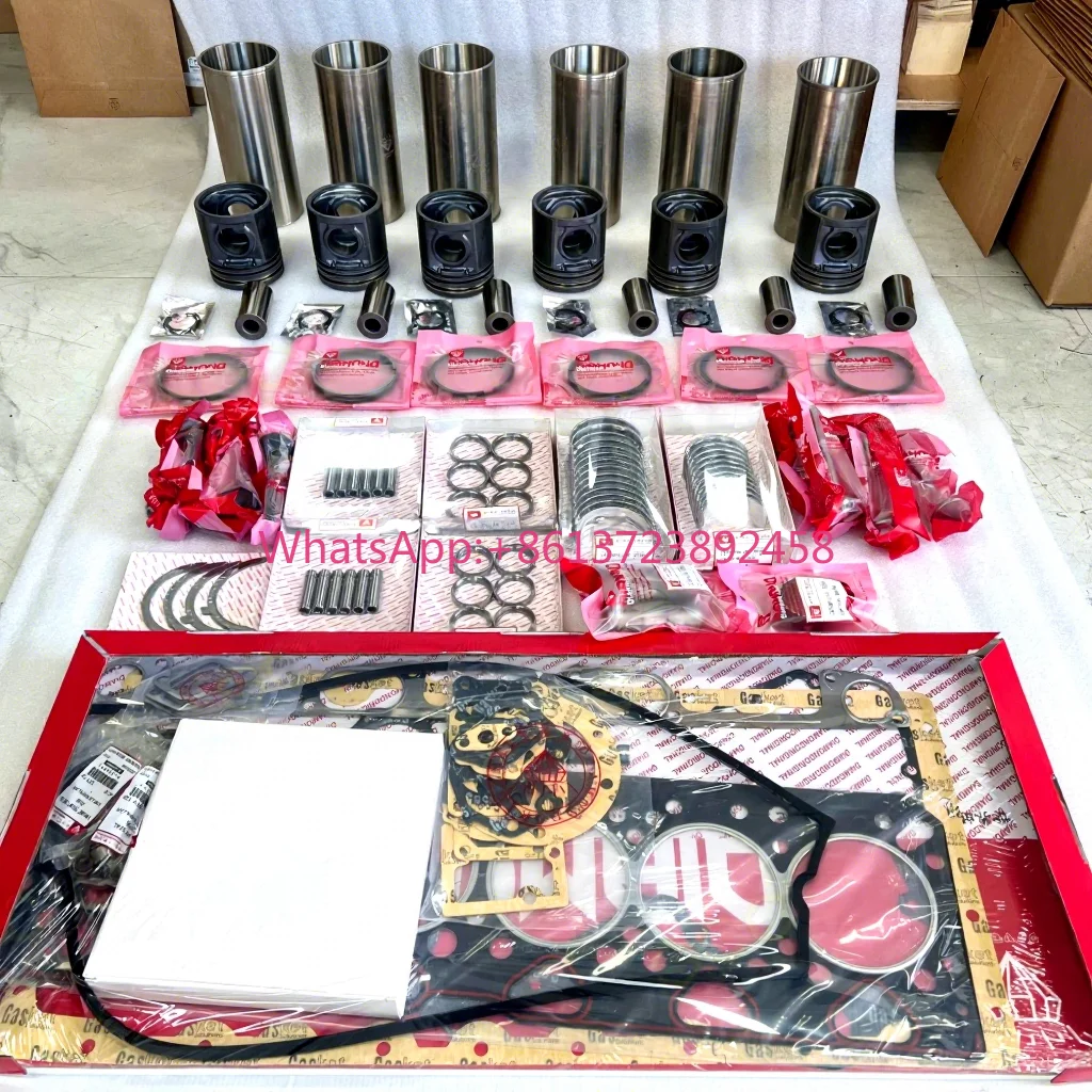forFactory Price Engine Spare Parts 3126 3116 3046 3024C 3056E 3066 3208 3304 3306 3406 Engine Overhaul and Reconstruction Kit