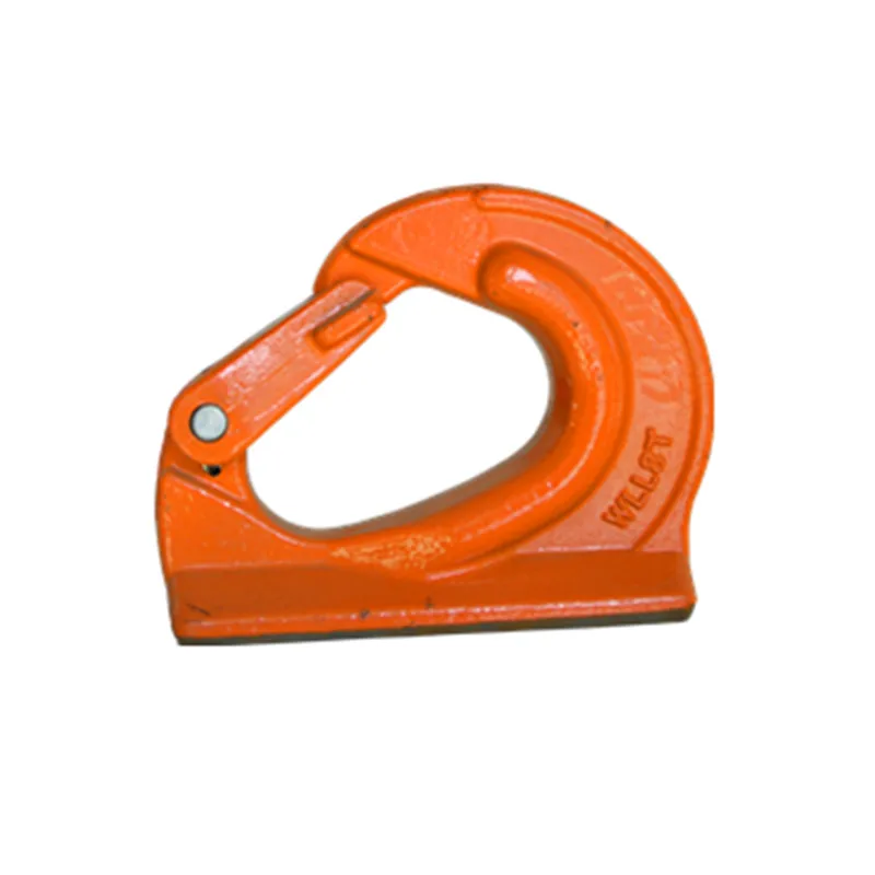 

G80 Weld on Anchor Hooks and Weld on Hook From Rigging and Lifting Company