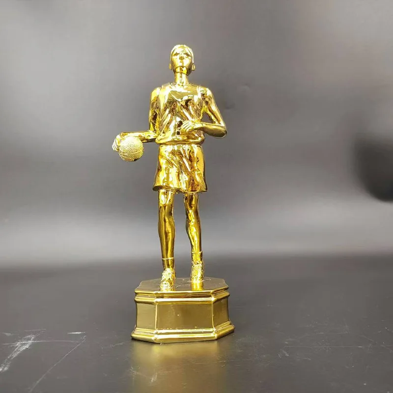 Basketball game three-point player of the year award trophy figure model decorative item for decoration