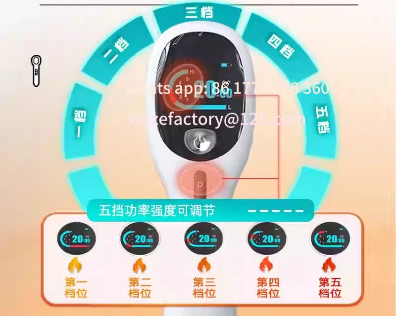 

Настраиваемый физиотерапевтический полупроводниковый облегчение боли в талии, ногах и коленях для дома