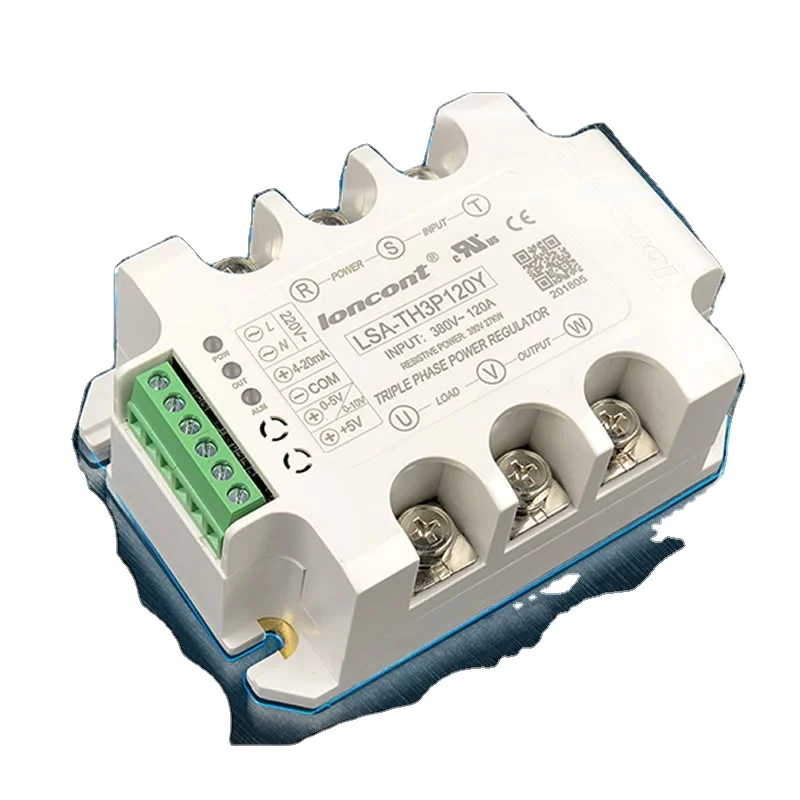 Three Phase AC Voltage Regulate Module Transformer Power Regulator Thyristor Dimming Power Regulate Temperature Control Heating