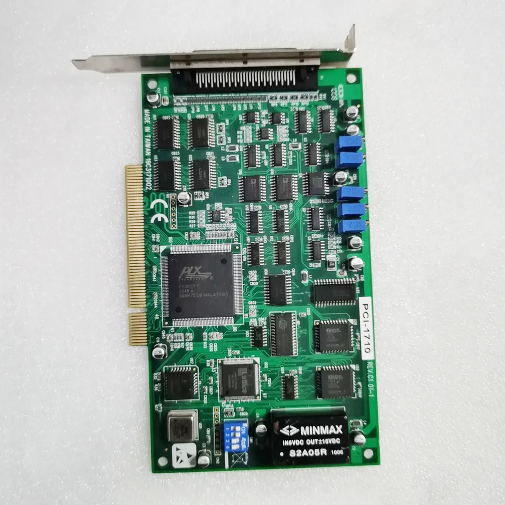 Erfassungskarte für Datenerfassungskarte für Advantech PCI-1710 REV C1 01-1