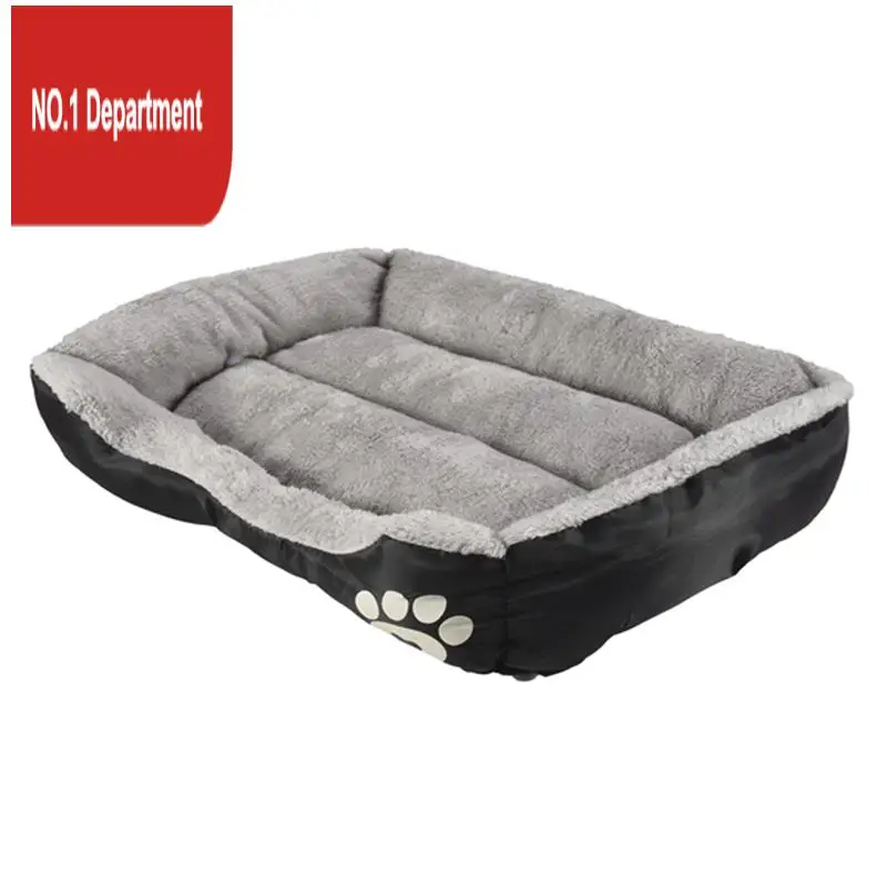 

ABRM-Pet Bed Soft Fleece Nest Dog Baskets Mat Autumn Winter Waterproof