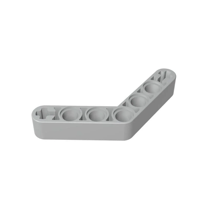 10Pcs 32348 Liftarm Modified Bent Thick 1 x 7 (4/4) Building Block Moc Color Accessories Compatible with Brick To