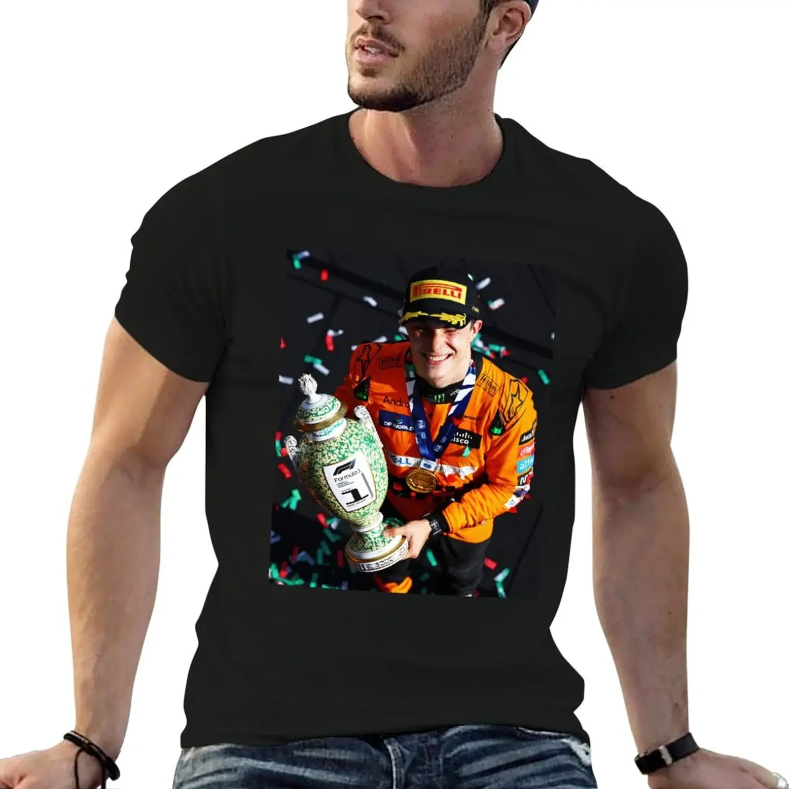

what a pretty first p1 trophy to have T-Shirt oversize t-shirts man oversized customs cotton man t-shirts mens champion t shirts