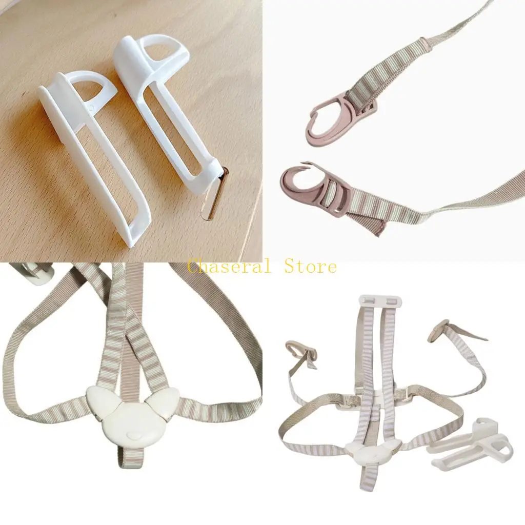 arnes-seguridad-ajustable-e7ce-para-trona-bebe-modelo-tela-nailon-suave-ajuste-seguro-para-ninos-pequenos