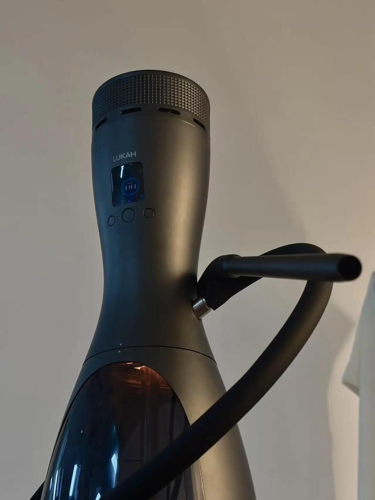 Auf Lager Großhandel Lukah Smart Shisha Keine Holzkohle Elektronische Shisha Schwarz Matt Elektrische HMD Shisha Shisha