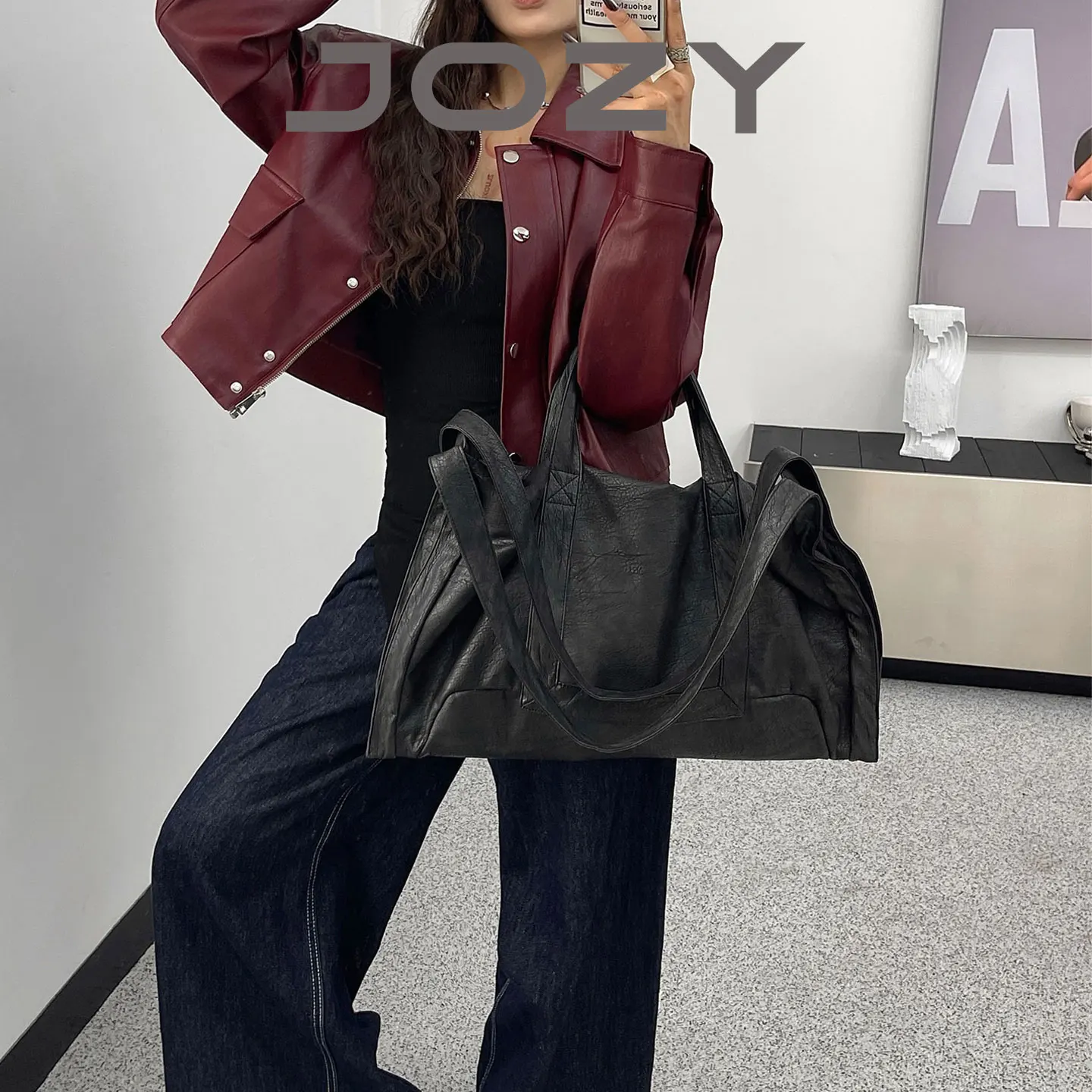 

Y2k Vintage Classic Women Large Capacity Shoulder Handbag Fashion 2025 Crossbody Luxury Design Casuals Ladies trend Travel Tote