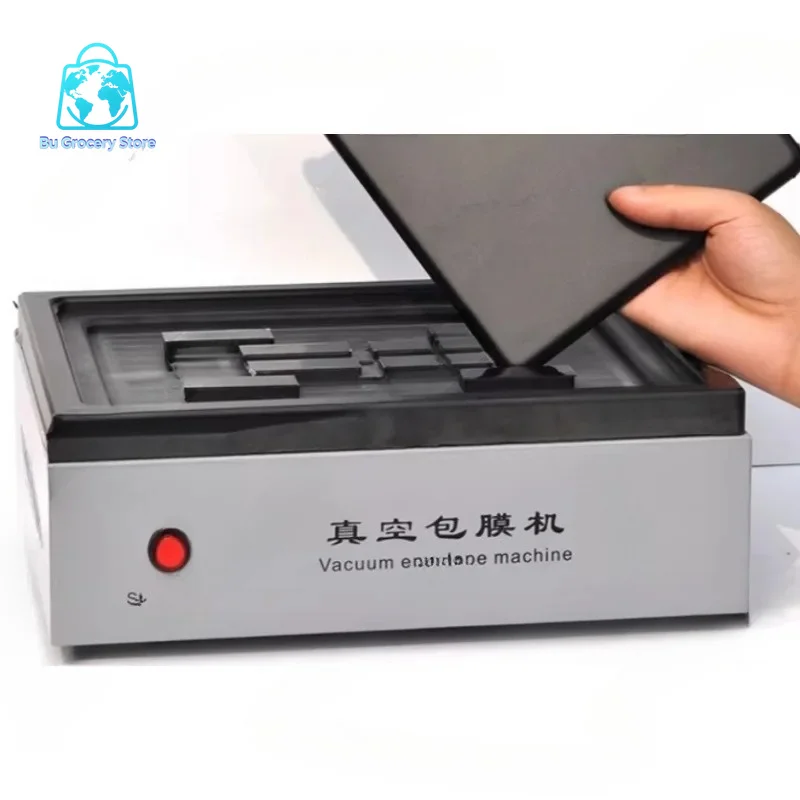 220V 15W Fully Automatic Vacuum Coating Machine For Mobile Phone Color Changing, Automatic Adsorption, Full Screen Coverage