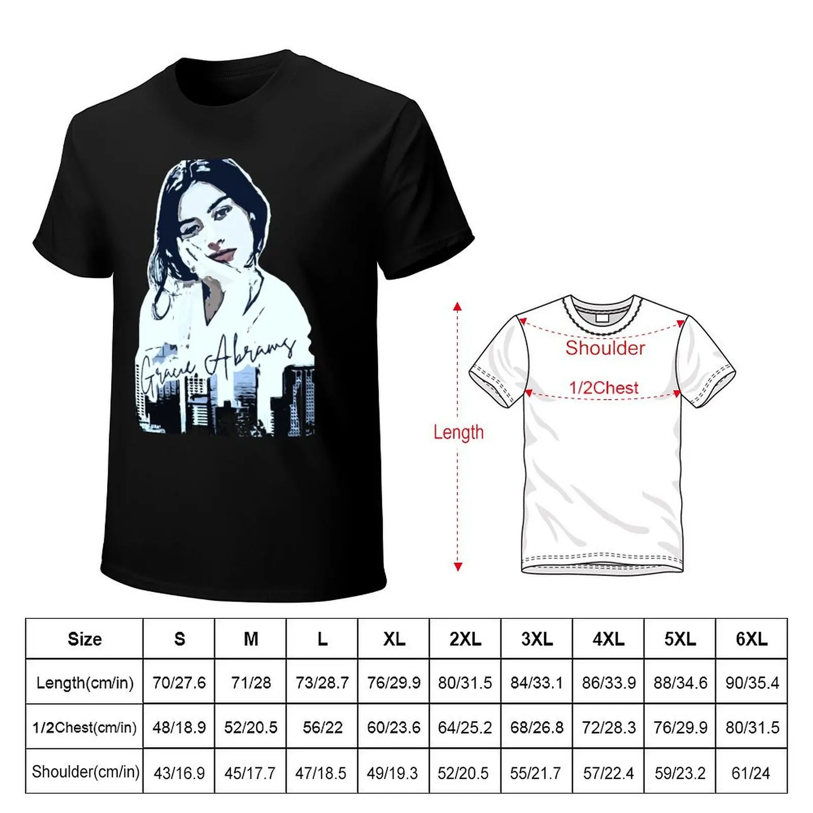 gracie abrams minor T-Shirt t shirts cotton 100% T-Shirt