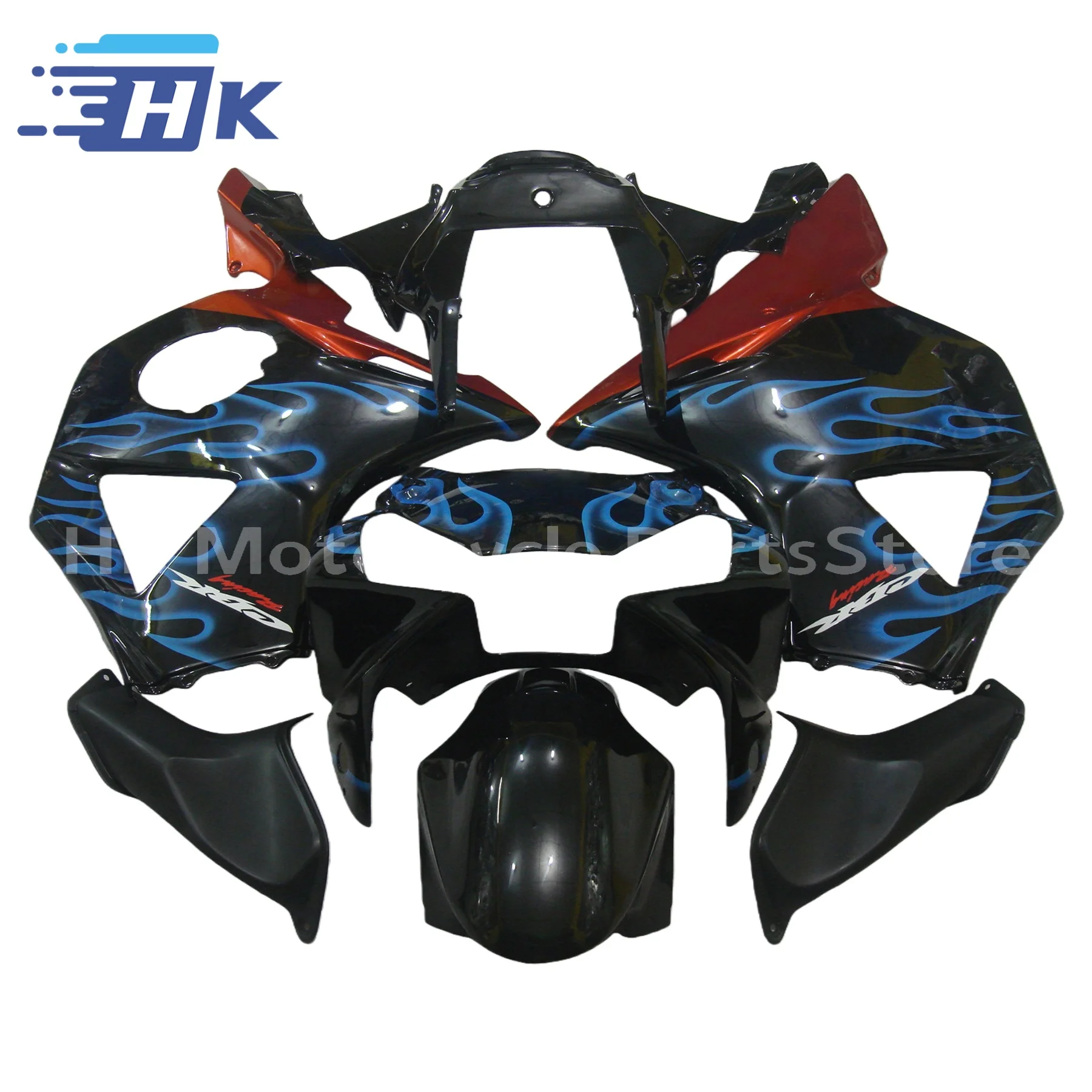 

ABS Injection Motorcycle Fairings Kit for Honda CBR900 CBR 954 RR 2002 2003 Bodyframe Fairing CBR954RR 02 03 Bodywork Parts