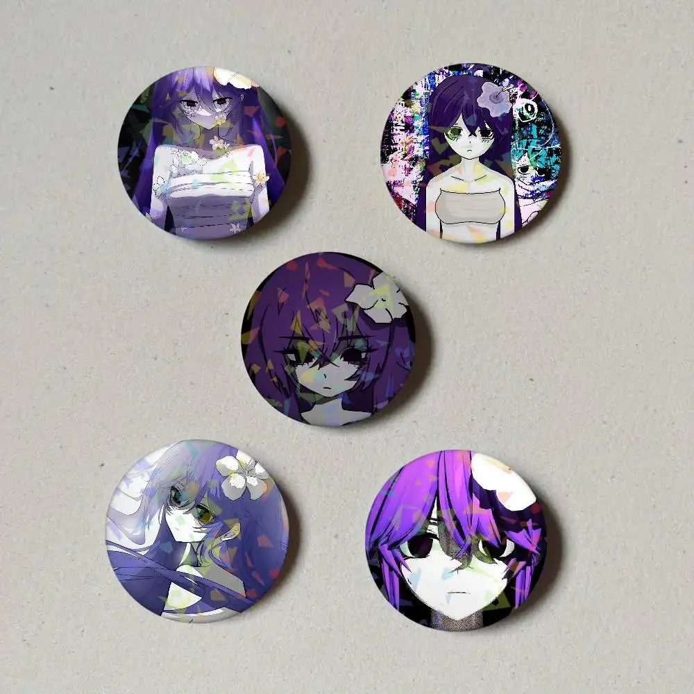 Singer S-Sewerslvt Laser Button Pins Backpack Clothing Decor Brooch Fiction Badge Jewelry Gifts