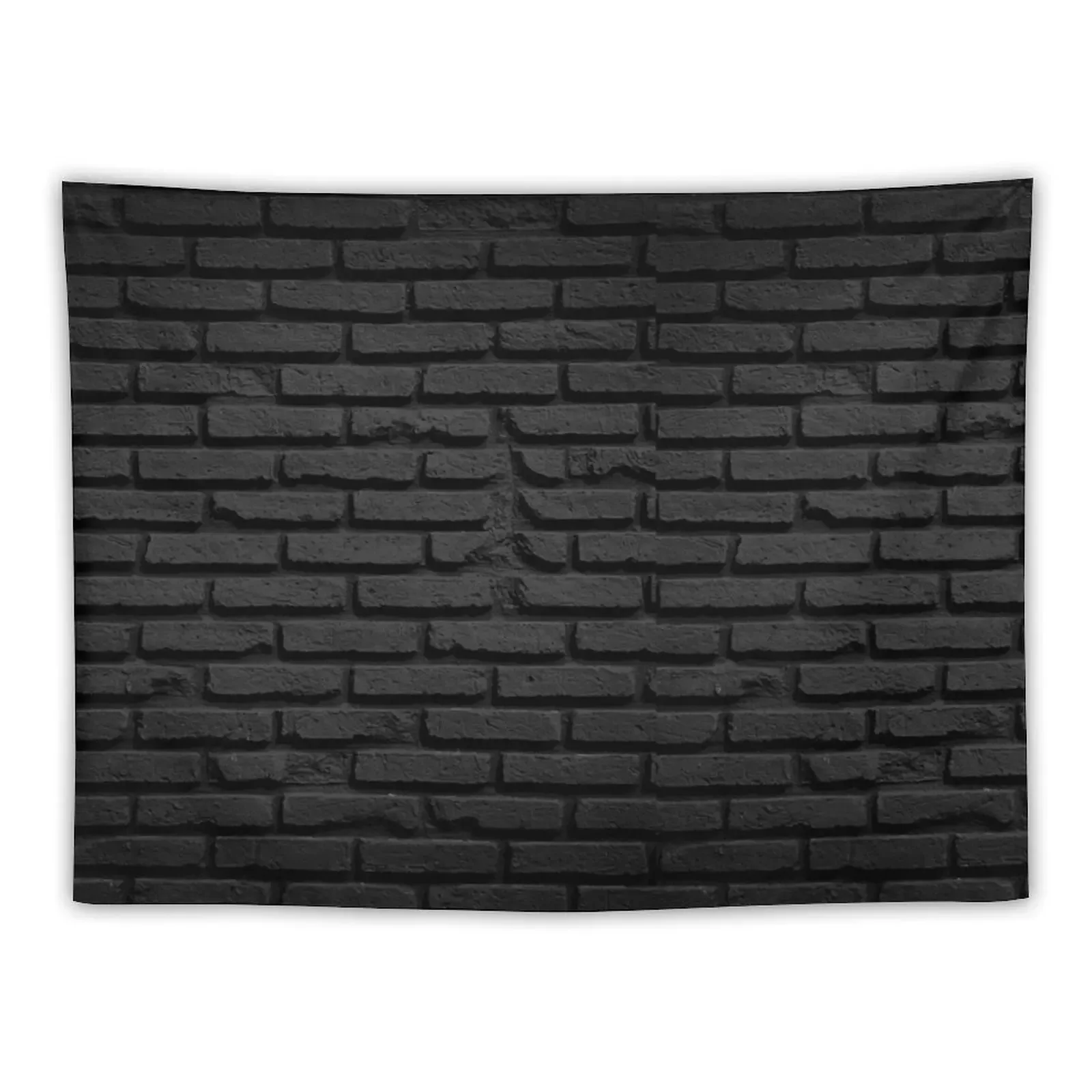 

Black Brick Wall Tapestry House Decor Decorative Paintings Bedrooms Decor Room Aesthetic Tapestry