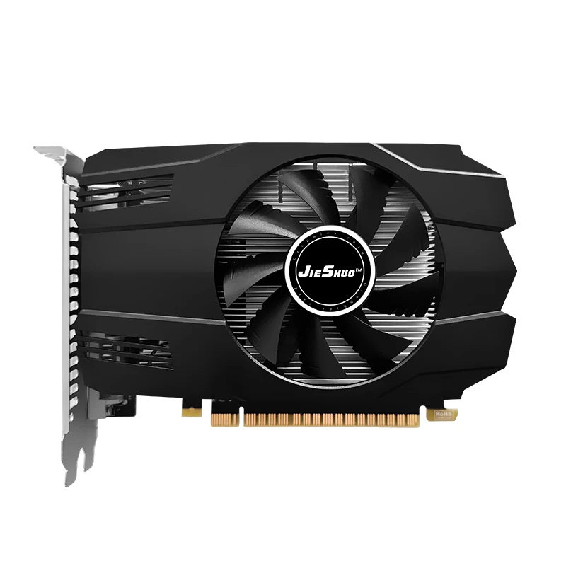 Jieshuo NVIDIA GeForce GTX 750 8GB GDDR5 128 بت بطاقة رسومات الألعاب PCIe 3.0 سطح المكتب GPU HDMI VGA DVI بطاقة الفيديو للكمبيوتر الشخصي