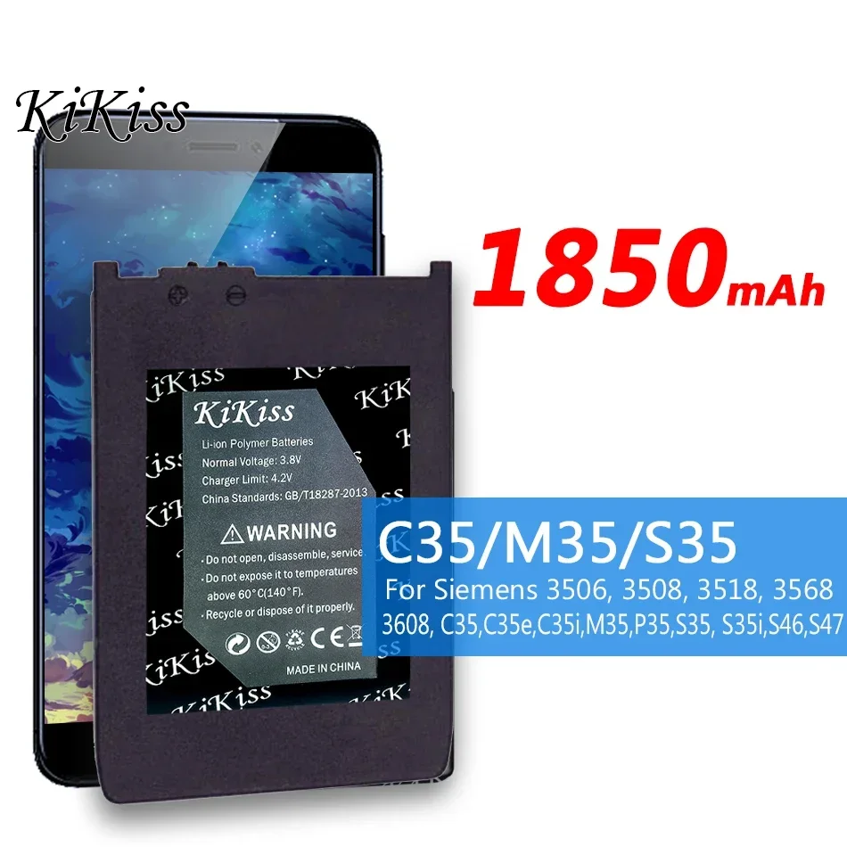 

L36880-N5401-A102 мобильный телефон аккумулятор для Siemens 3506, 3508, 3518, 3568, 3608, C35,C35e,C35i,M35,P35,S35, S35i,S46,S47 Bateria