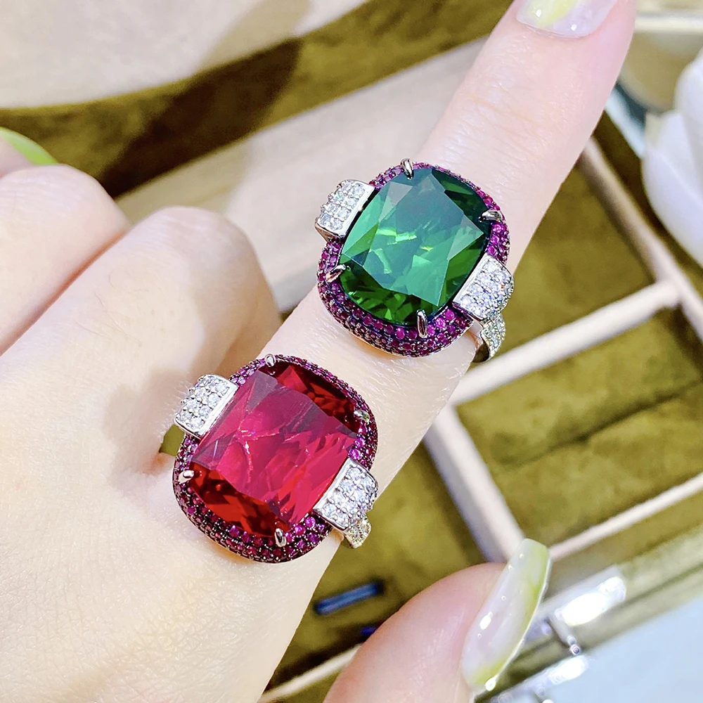 Why the Rectangle Ruby Ring Is the Ultimate Statement Piece for Modern Women