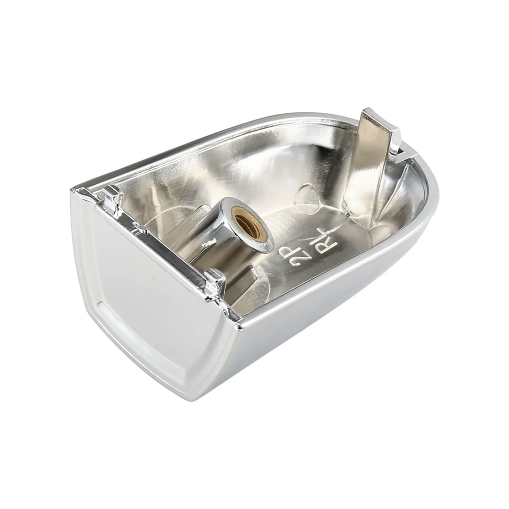 

Handle Cover Exterior Door Handle 1pc 2.44\"x1.73\"(L*W) 5.2mm / 0.20\" 6.2x4.4cm Plastic Rear Left Silver Tone High Quality