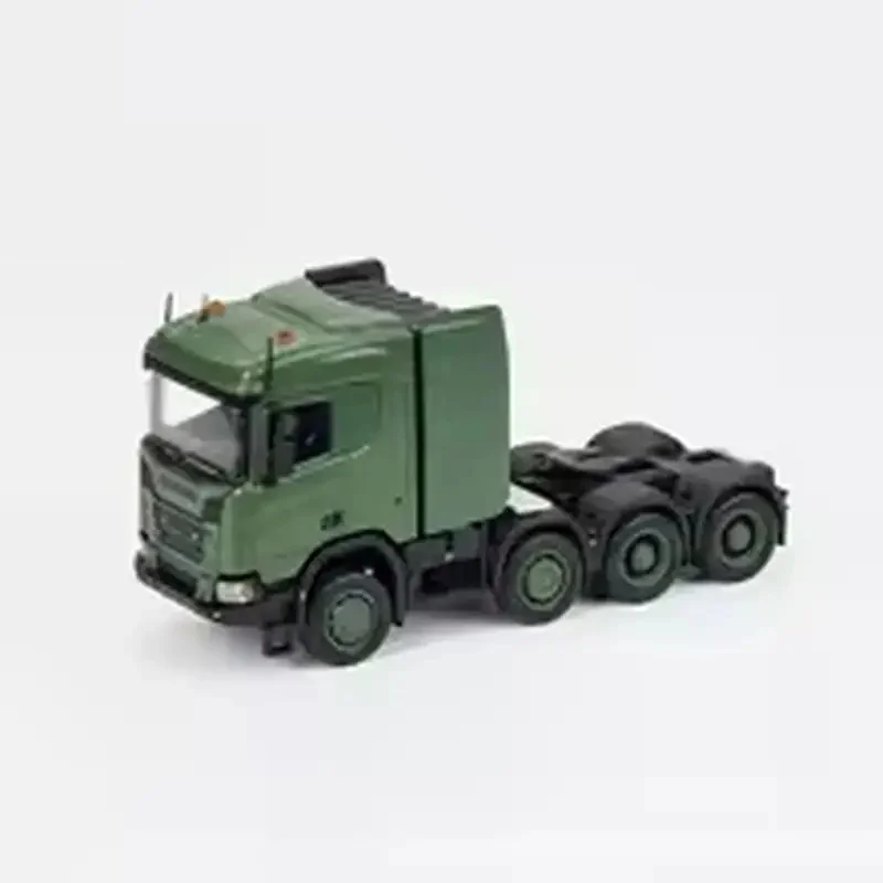 2025 New Masidi 1:64 Scania R650 Truck Tractor Transporter Car Alloy Miniature Diecast Model Scania Car collection ornament toy