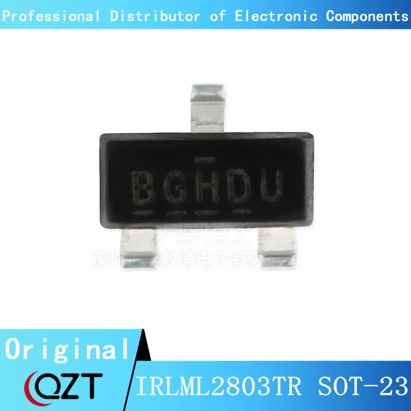 

10pcs/lot IRLML2803TRPBF SOT23 IRLML2803 IRLML2803TR 1.2A 30V SOT-23 chip New spot