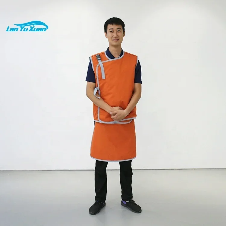 Medical Lead-free X-ray Radiation 0.5 Pb Lead equivalent from both front and back lead free apron Skirt and Vest